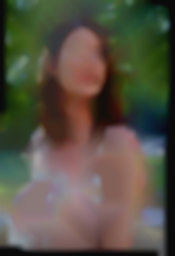 Along free the undercurve of your breasts.